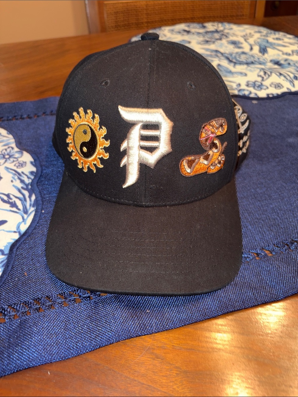 Primitive skateboarding hat